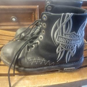 Women's Harley Davidson Boots